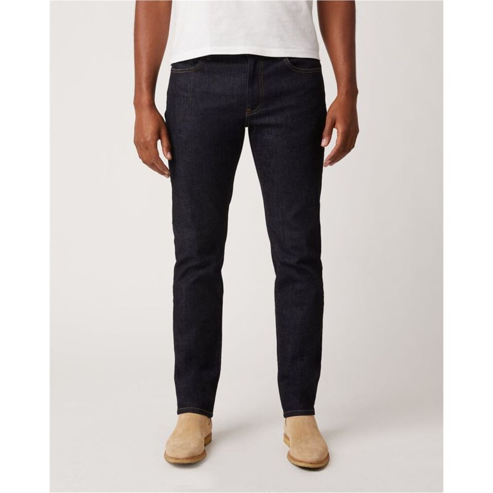 DSTLD Mens Solid Tapered Slim Jeans, NWT